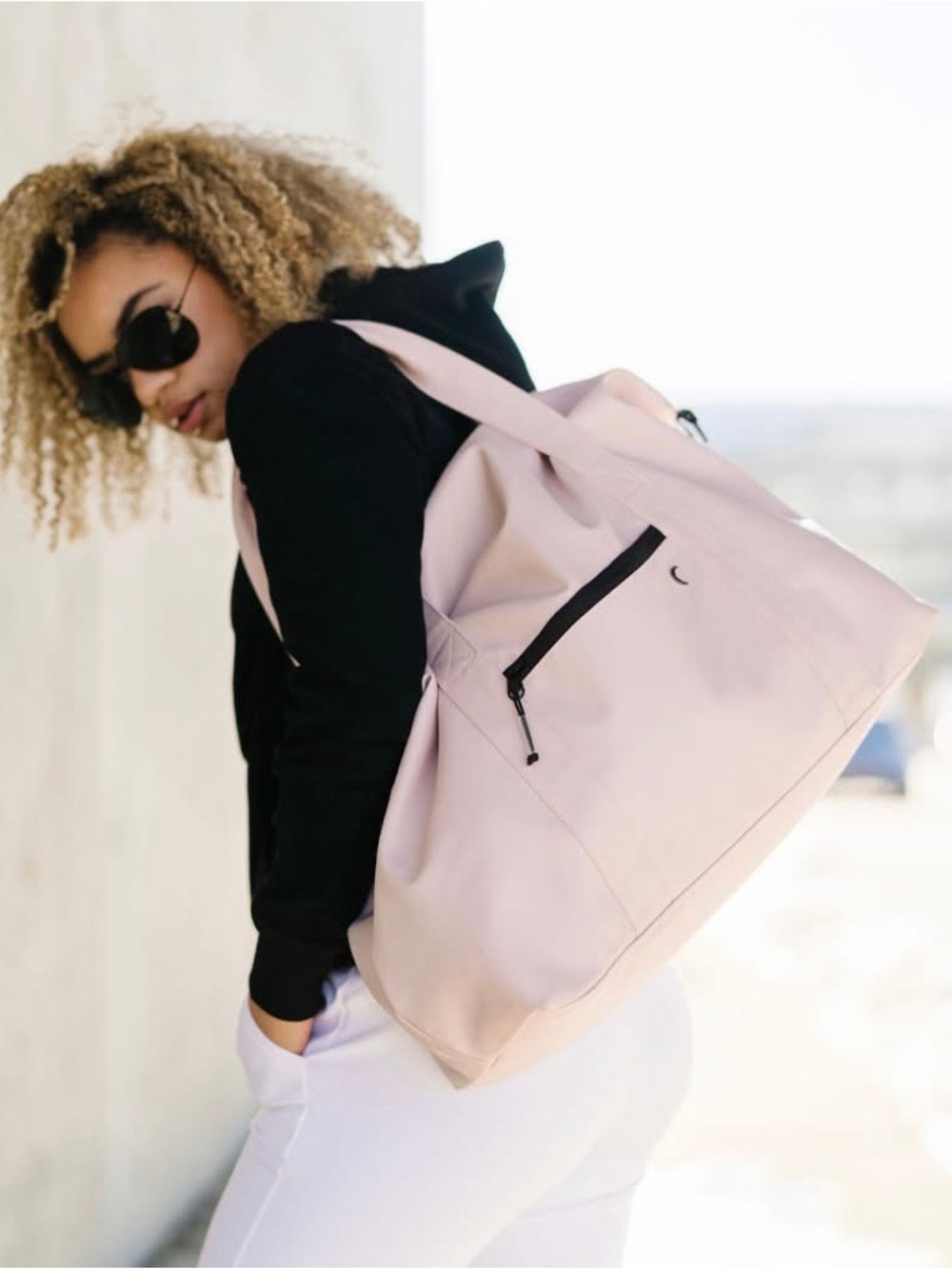 Pink Blush Tour Premium Weekend Duffel | NWT